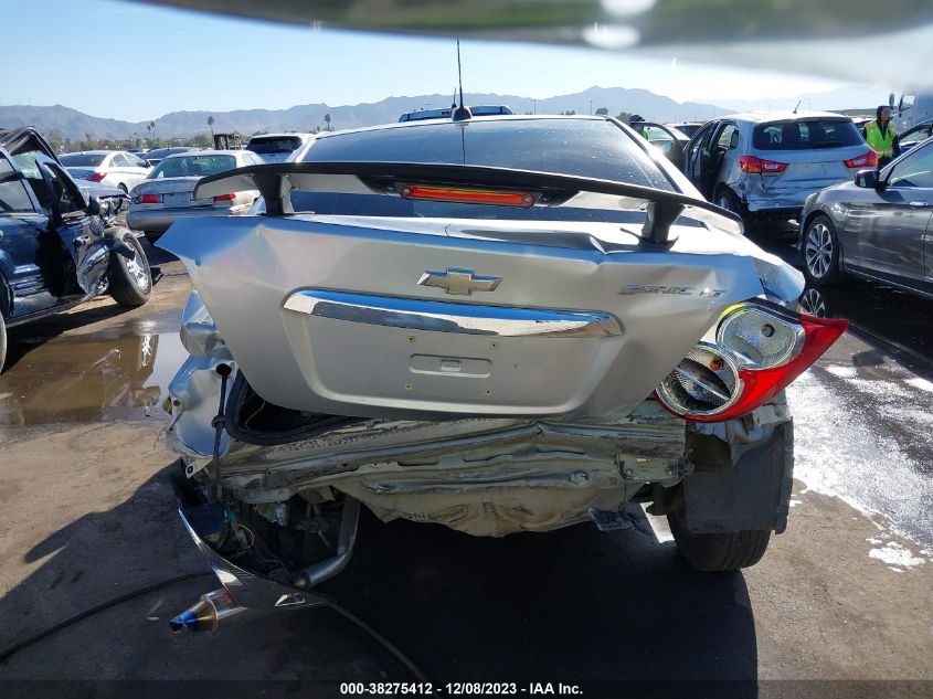2015 CHEVROLET SONIC LT AUTO - 1G1JC5SH3F4155549