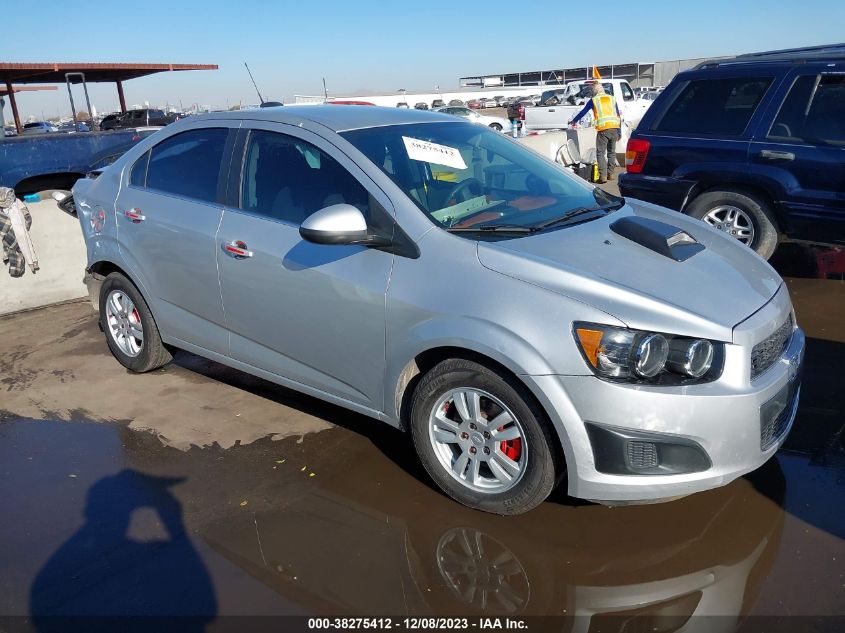 2015 CHEVROLET SONIC LT AUTO - 1G1JC5SH3F4155549