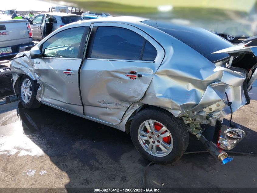 2015 CHEVROLET SONIC LT AUTO - 1G1JC5SH3F4155549