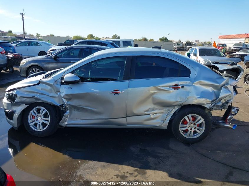 2015 CHEVROLET SONIC LT AUTO - 1G1JC5SH3F4155549