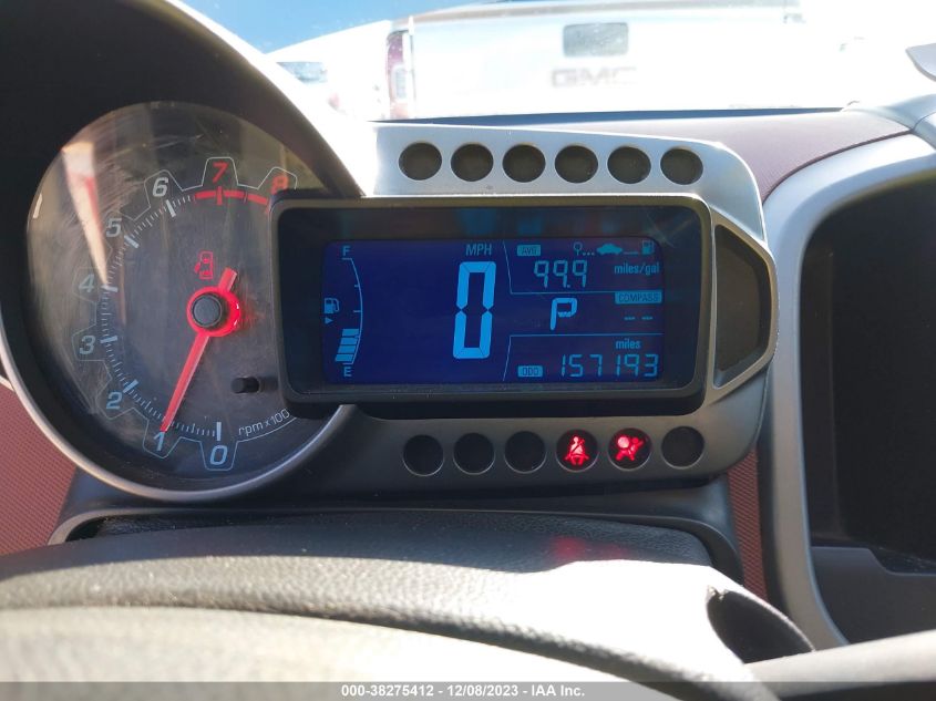 2015 CHEVROLET SONIC LT AUTO - 1G1JC5SH3F4155549
