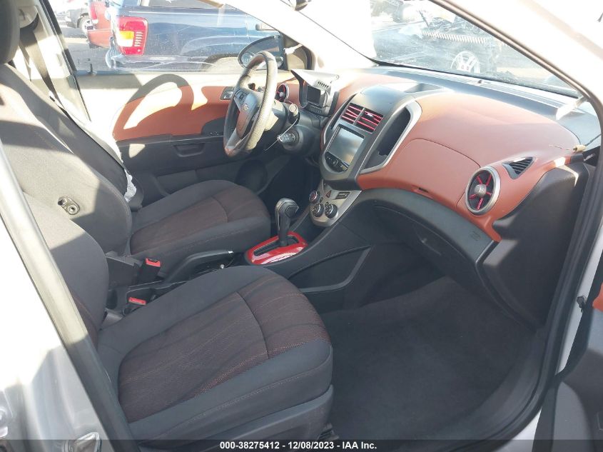 2015 CHEVROLET SONIC LT AUTO - 1G1JC5SH3F4155549