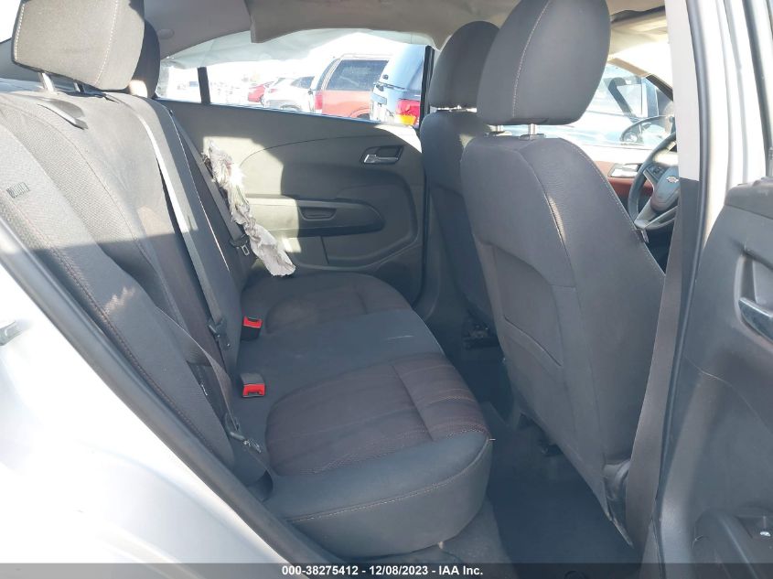 2015 CHEVROLET SONIC LT AUTO - 1G1JC5SH3F4155549