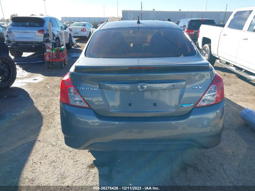 2016 NISSAN VERSA 1.6 SV - 3N1CN7AP4GL899819