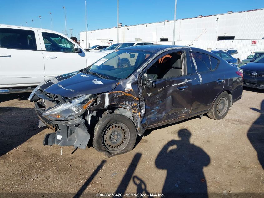 2016 NISSAN VERSA 1.6 SV - 3N1CN7AP4GL899819