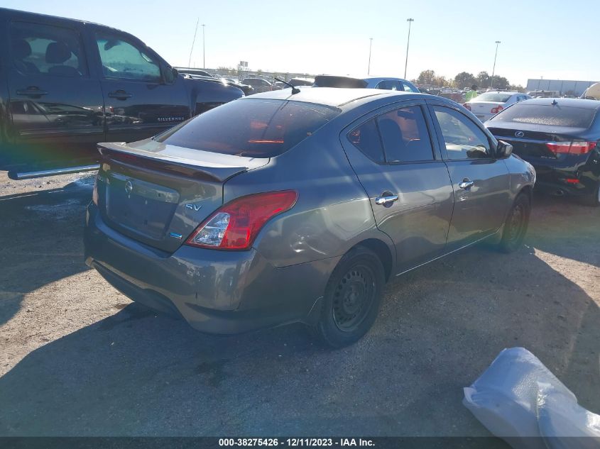 2016 NISSAN VERSA 1.6 SV - 3N1CN7AP4GL899819