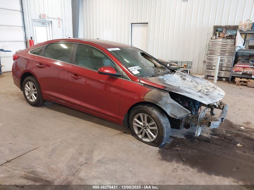 2015 HYUNDAI SONATA SE - 5NPE24AF6FH227473