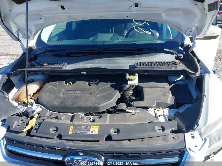 2013 FORD ESCAPE TITANIUM - 1FMCU0J9XDUD48512