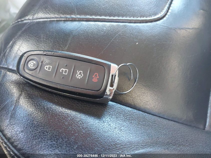 2013 FORD ESCAPE TITANIUM - 1FMCU0J9XDUD48512