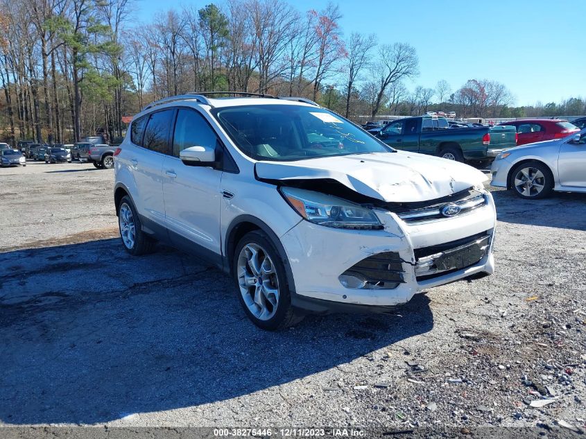 2013 FORD ESCAPE TITANIUM - 1FMCU0J9XDUD48512