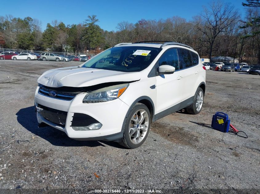 2013 FORD ESCAPE TITANIUM - 1FMCU0J9XDUD48512