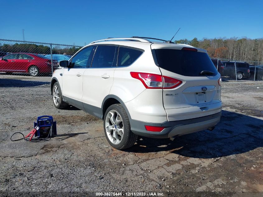 2013 FORD ESCAPE TITANIUM - 1FMCU0J9XDUD48512