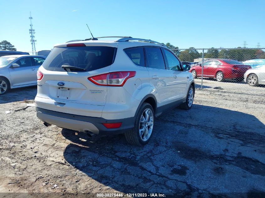 2013 FORD ESCAPE TITANIUM - 1FMCU0J9XDUD48512