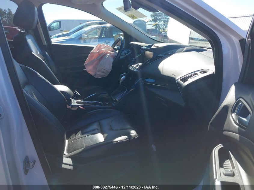 2013 FORD ESCAPE TITANIUM - 1FMCU0J9XDUD48512