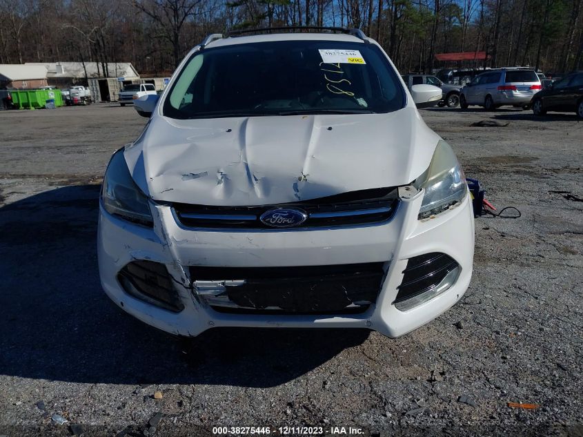 2013 FORD ESCAPE TITANIUM - 1FMCU0J9XDUD48512