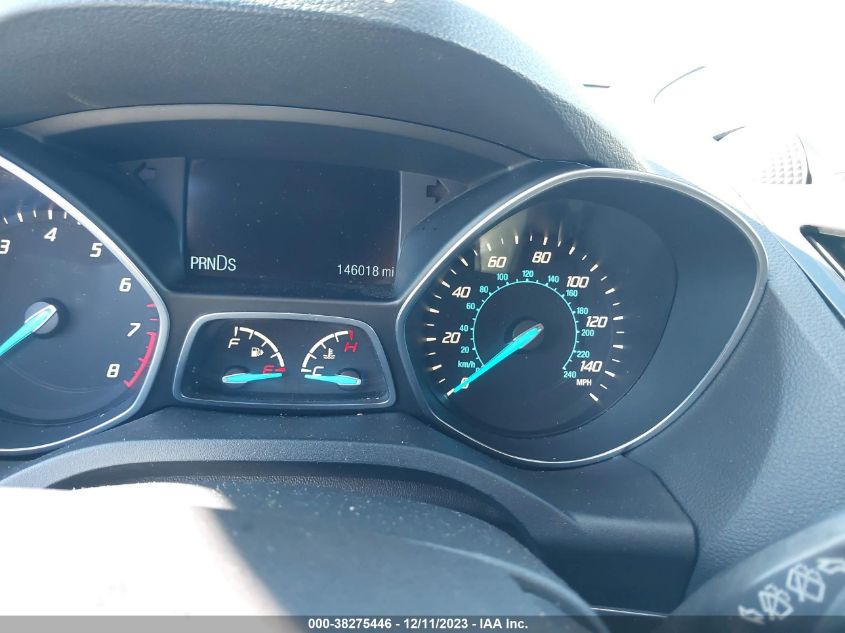 2013 FORD ESCAPE TITANIUM - 1FMCU0J9XDUD48512