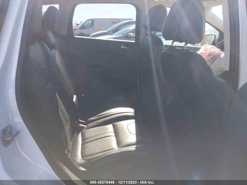 2013 FORD ESCAPE TITANIUM - 1FMCU0J9XDUD48512