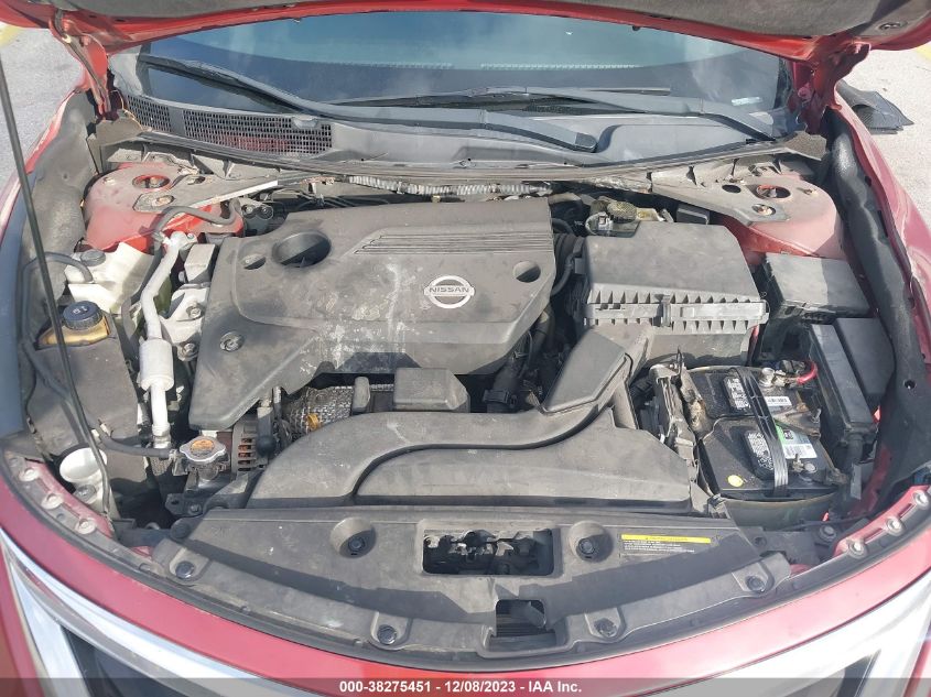 2013 NISSAN ALTIMA 2.5 SV - 1N4AL3APXDC111321