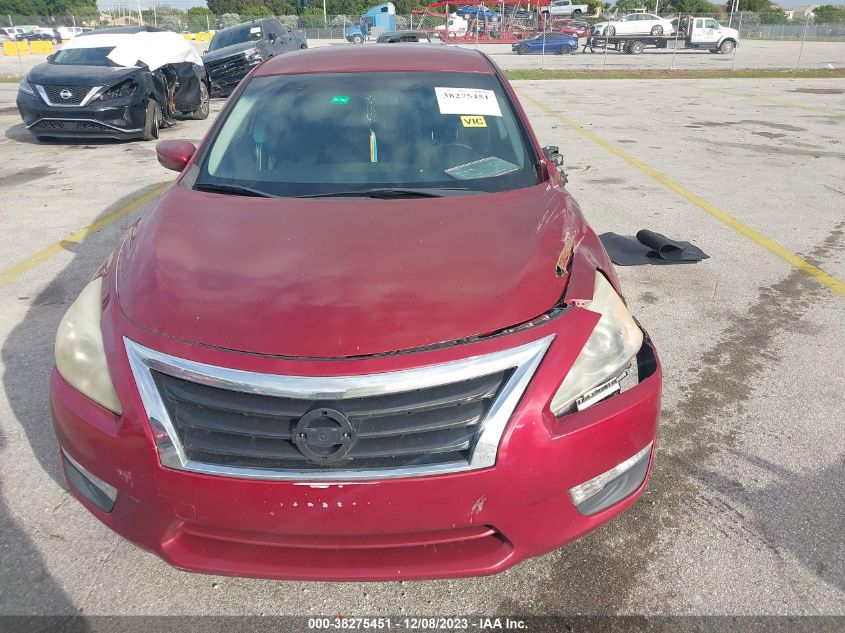 2013 NISSAN ALTIMA 2.5 SV - 1N4AL3APXDC111321
