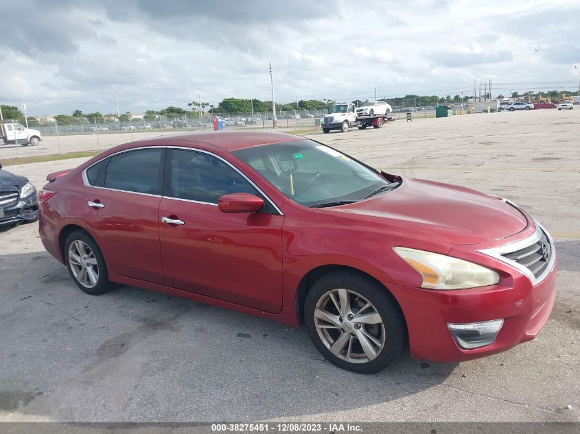 2013 NISSAN ALTIMA 2.5 SV - 1N4AL3APXDC111321