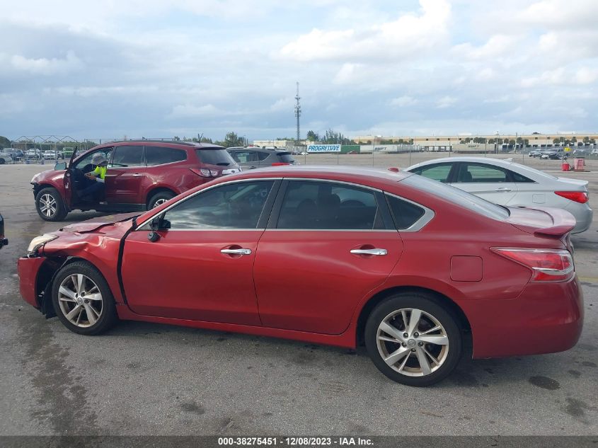 2013 NISSAN ALTIMA 2.5 SV - 1N4AL3APXDC111321