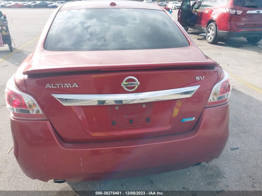 2013 NISSAN ALTIMA 2.5 SV - 1N4AL3APXDC111321