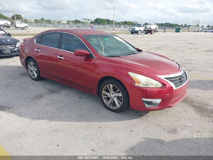 2013 NISSAN ALTIMA 2.5 SV - 1N4AL3APXDC111321