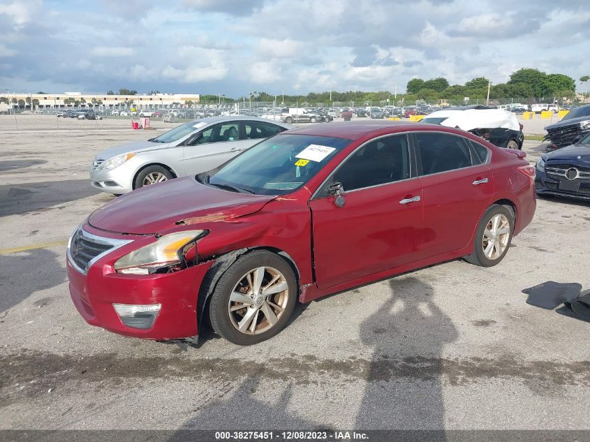 2013 NISSAN ALTIMA 2.5 SV - 1N4AL3APXDC111321