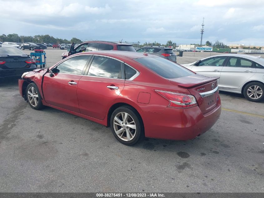2013 NISSAN ALTIMA 2.5 SV - 1N4AL3APXDC111321