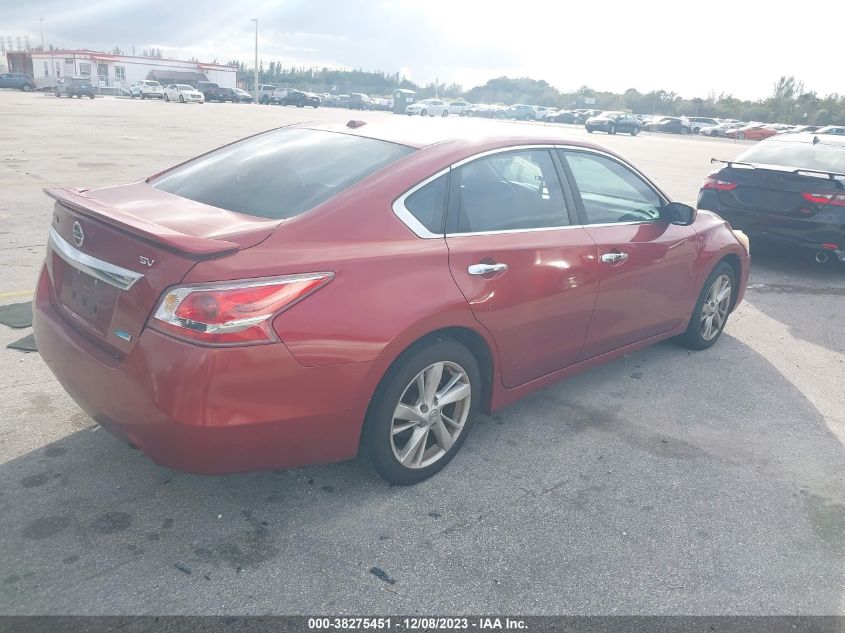 2013 NISSAN ALTIMA 2.5 SV - 1N4AL3APXDC111321
