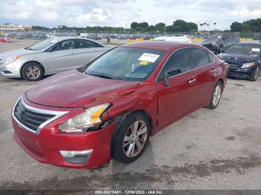 2013 NISSAN ALTIMA 2.5 SV - 1N4AL3APXDC111321