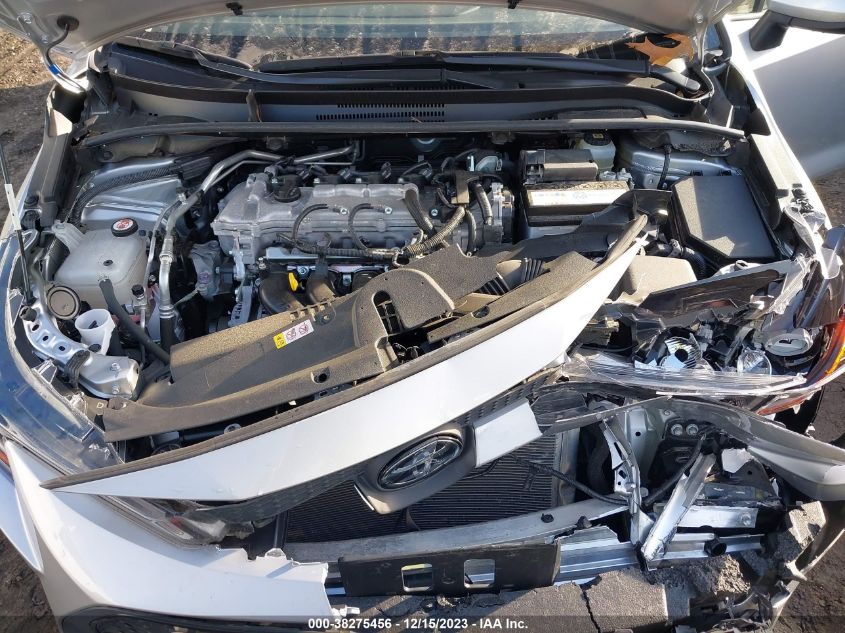 2022 TOYOTA COROLLA LE - JTDEPMAE7NJ222734