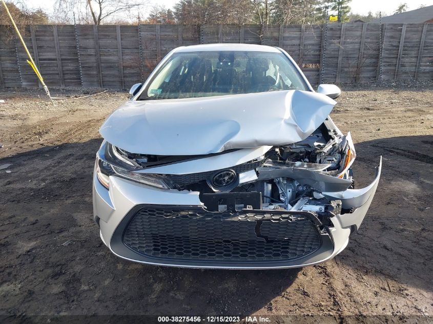 2022 TOYOTA COROLLA LE - JTDEPMAE7NJ222734