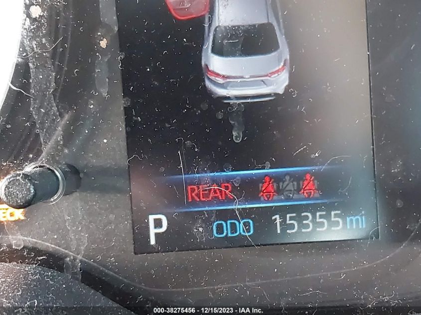 2022 TOYOTA COROLLA LE - JTDEPMAE7NJ222734