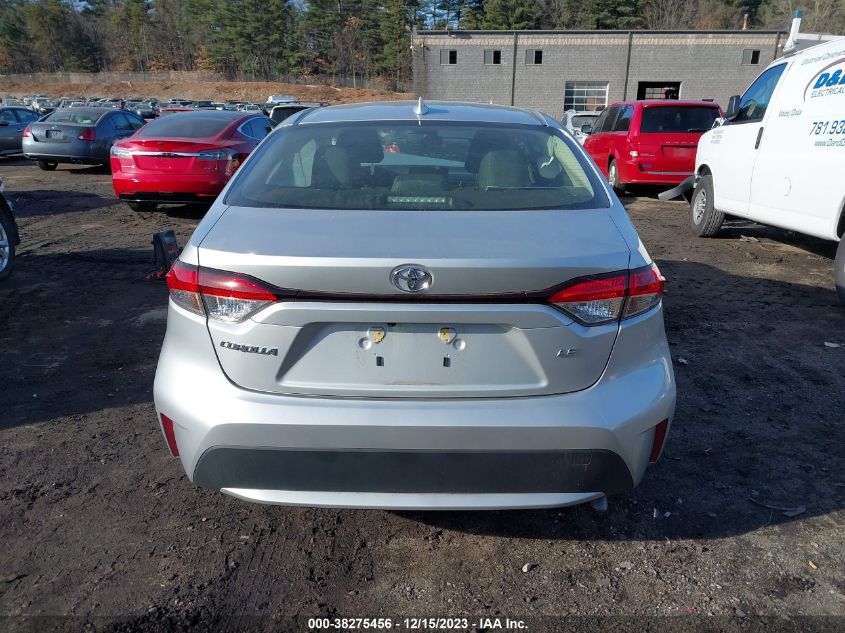 2022 TOYOTA COROLLA LE - JTDEPMAE7NJ222734