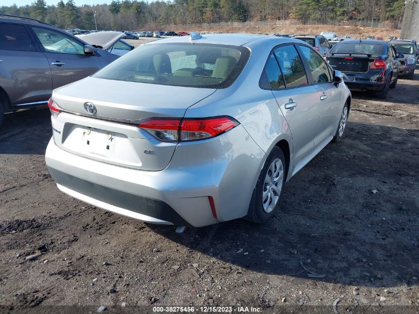 2022 TOYOTA COROLLA LE - JTDEPMAE7NJ222734