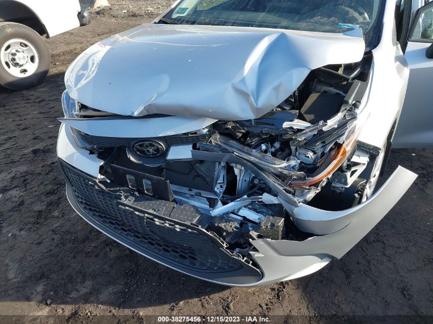 2022 TOYOTA COROLLA LE - JTDEPMAE7NJ222734