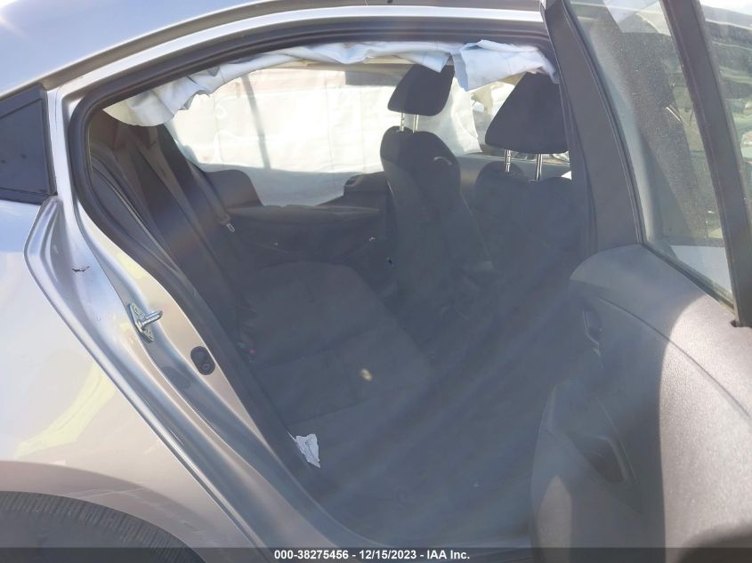 2022 TOYOTA COROLLA LE - JTDEPMAE7NJ222734
