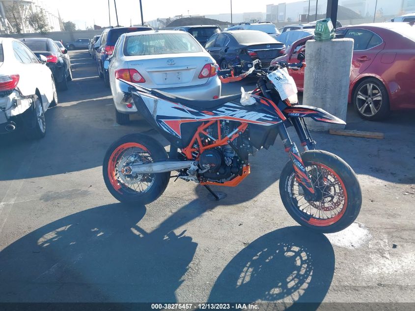 2020 KTM 690 SMC R VBKLSV402LM786295