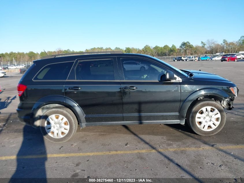 2016 DODGE JOURNEY SE - 3C4PDCAB0GT250064