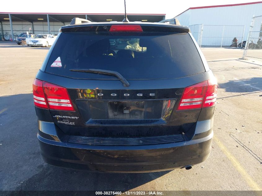 2016 DODGE JOURNEY SE - 3C4PDCAB0GT250064