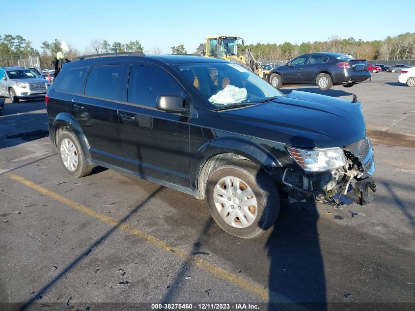 2016 DODGE JOURNEY SE - 3C4PDCAB0GT250064