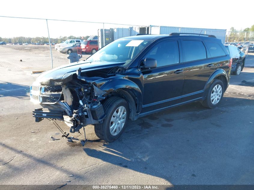 2016 DODGE JOURNEY SE - 3C4PDCAB0GT250064