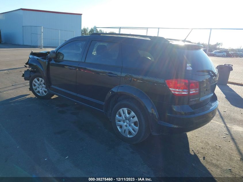 2016 DODGE JOURNEY SE - 3C4PDCAB0GT250064