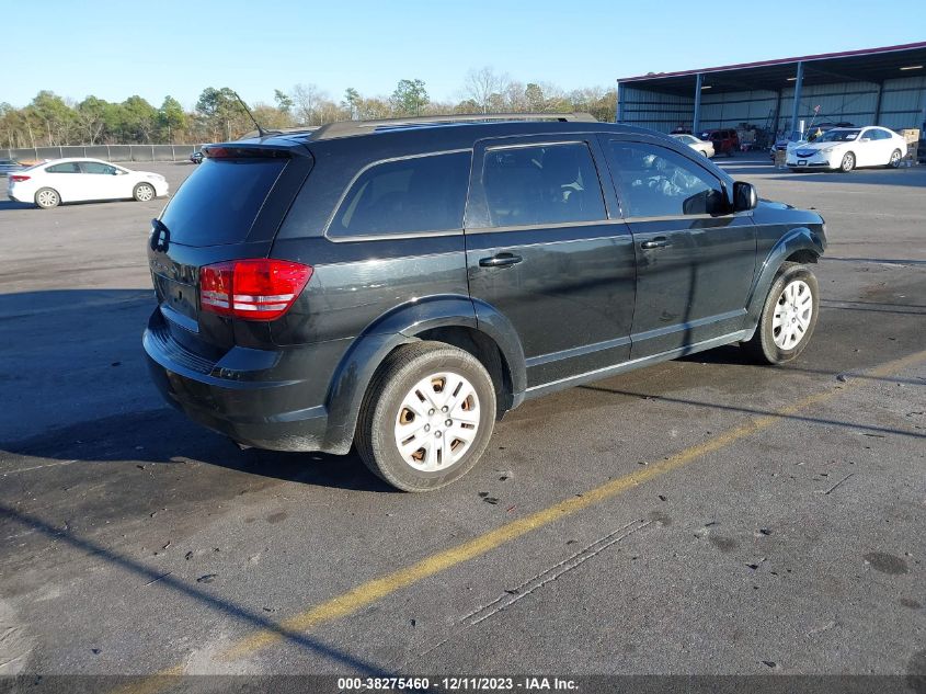 2016 DODGE JOURNEY SE - 3C4PDCAB0GT250064