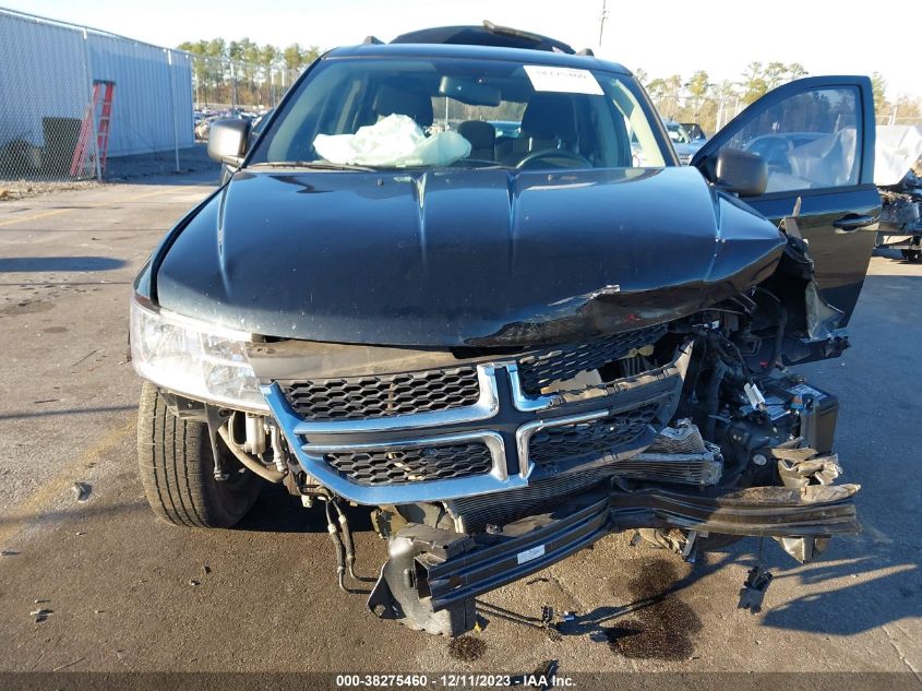 2016 DODGE JOURNEY SE - 3C4PDCAB0GT250064