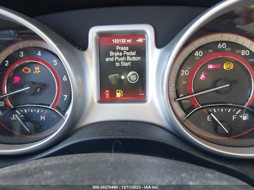 2016 DODGE JOURNEY SE - 3C4PDCAB0GT250064