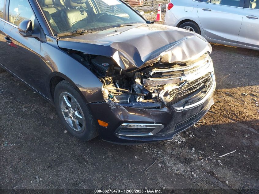 2015 CHEVROLET CRUZE LT - 1G1PE5SB5F7200926