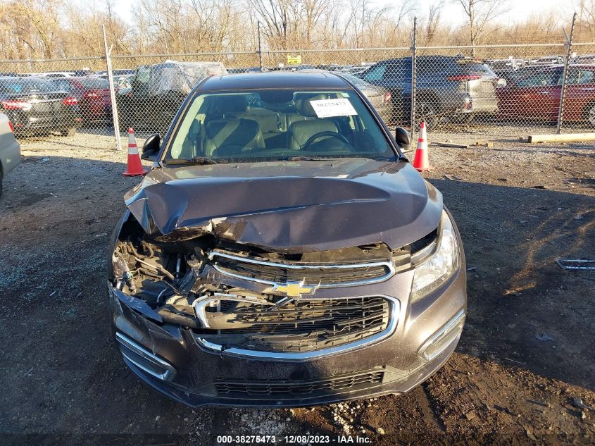 2015 CHEVROLET CRUZE LT - 1G1PE5SB5F7200926