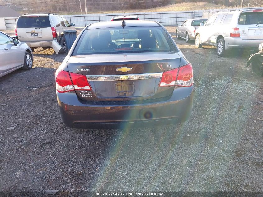 2015 CHEVROLET CRUZE LT - 1G1PE5SB5F7200926